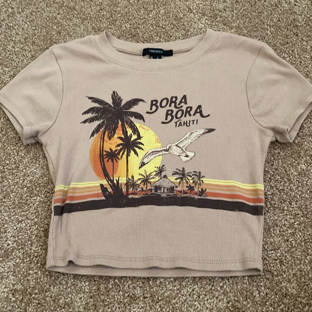 Bora Bora short sleeve